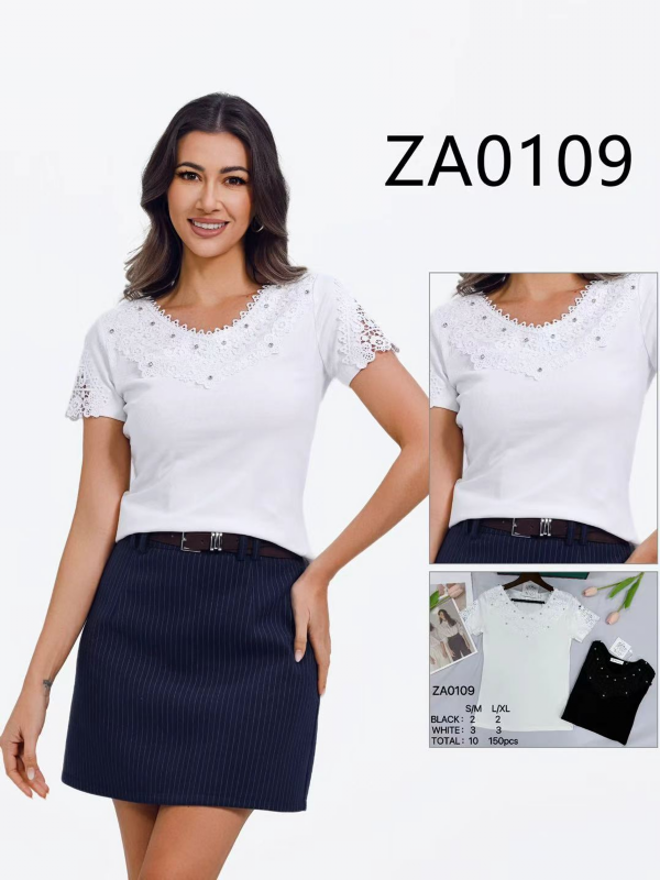 Bluzki damskie Roz S/M-L/XL , Mix Kolor Paczka 10 szt